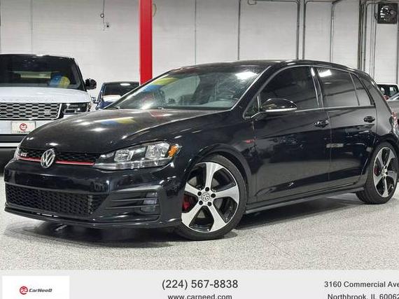 VOLKSWAGEN GOLF GTI 2018 3VW447AU3JM280069 image